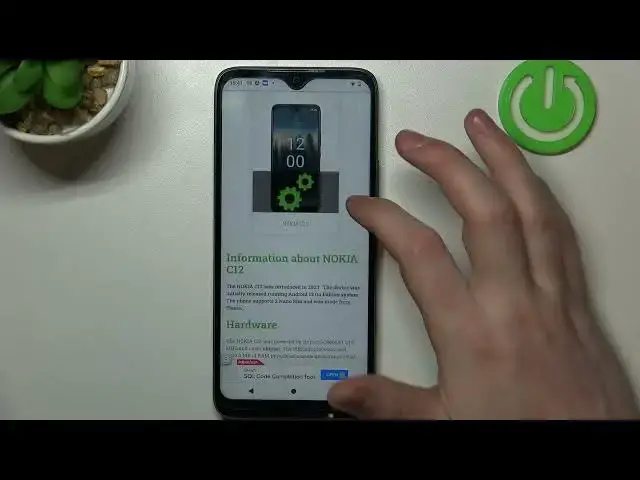 'Video thumbnail for Does Nokia C12 have Gorilla Glass Screen Protection?'