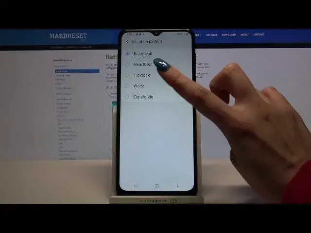 'Video thumbnail for How to Change Vibration Pattern in SAMSUNG Galaxy A12 – Customize Vibration Settings'