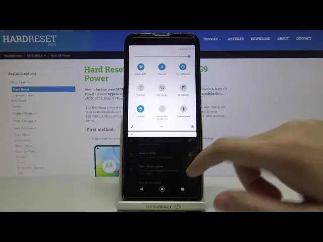 Video thumbnail for How to Enable/Disable Camera Location Tags in MOTOROLA Moto G9 Power- Camera Settings