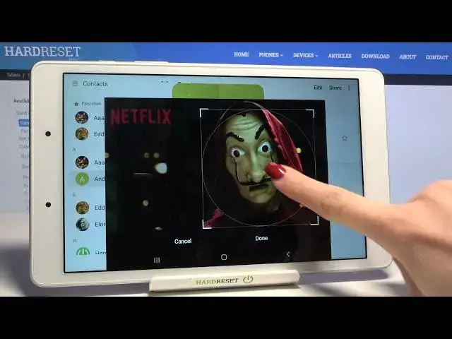 Video thumbnail for How to Add Photo to Contact on Samsung Galaxy Tab A 8.0 – Create Contact Photo