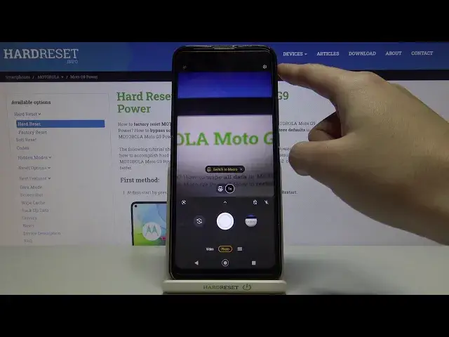 'Video thumbnail for How to Turn On / Off Camera Mirror Effect on MOTOROLA Moto G9 Power – Enable / Disable Mirror Effect'