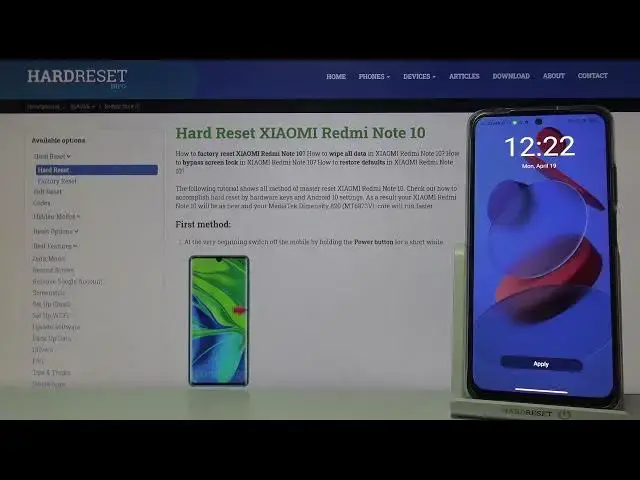 Video thumbnail for XIAOMI Redmi Note 10 Stock Wallpapers
