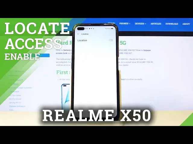 Video thumbnail for How to Enable/Disable Location of Realme X50 5G – Access Location Settings