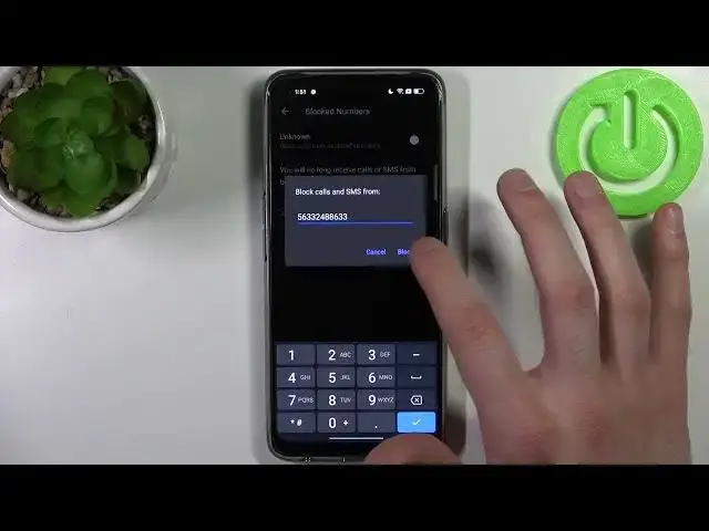 'Video thumbnail for How to Block Phone Number on REALME 9 Pro+'