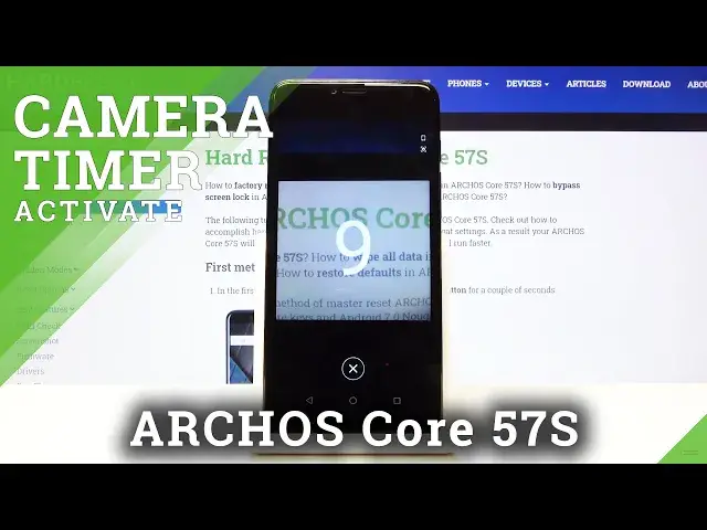 Video thumbnail for How to Change Camera Timer in ARCHOS Core 57S – Use Camera Timer