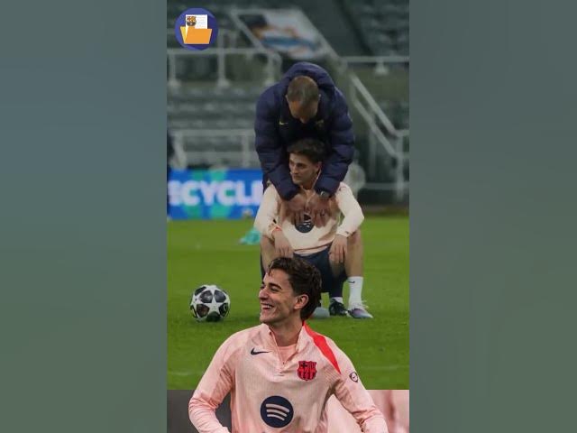 Video thumbnail for Gavi y Flick en su vuelta a los entrenamientos ❤️‍🩹