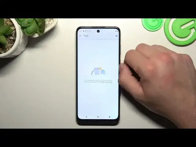 'Video thumbnail for How to Find the Recycle Bin on MOTOROLA Moto G32'