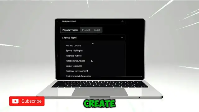 Video thumbnail for I Found a New AI Video Generator for YouTube _ TikTok Automation ?