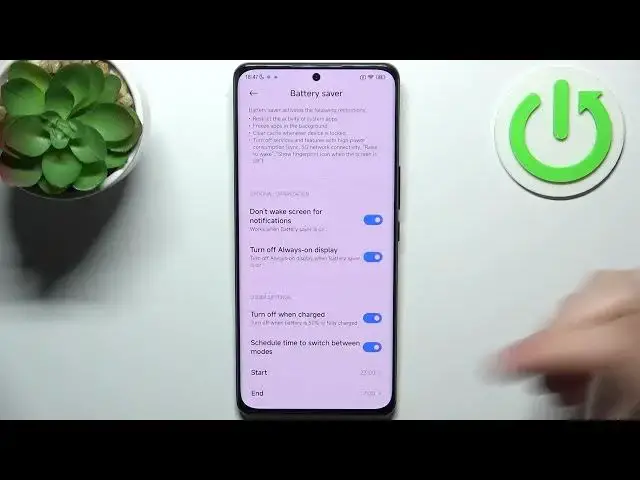 Video thumbnail for How to Turn On & Manage the Battery Saver Option on a XIAOMI 12S Pro