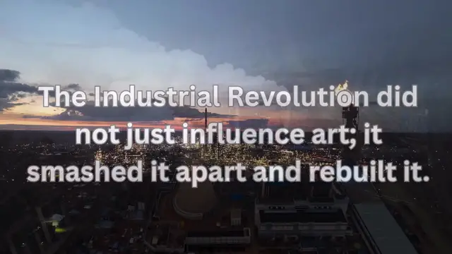 'Video thumbnail for Industrial Revolution's Impact on Art: Soul and Societying'