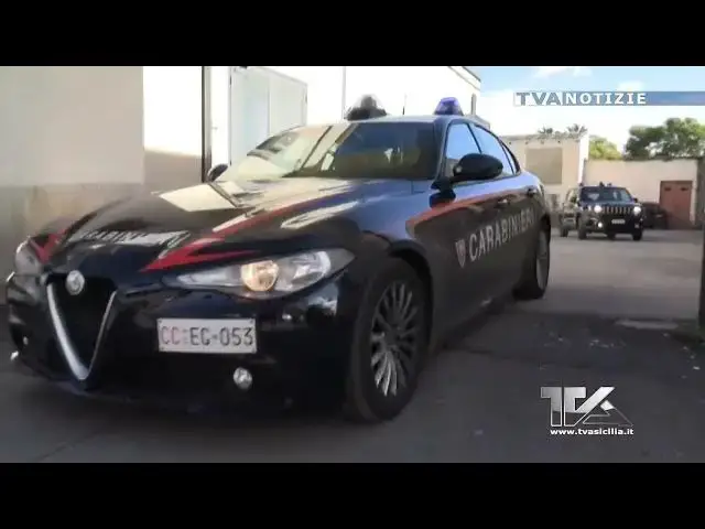 Video thumbnail for Paternò. Auto in fiamme e minacce alla sorella: arrestato dai Carabinieri un 35enne
