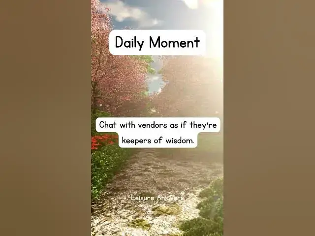 'Video thumbnail for Find Joy in Farmers' Markets #shorts #motivation #leisure #inspirational #wellness #wellbeing'