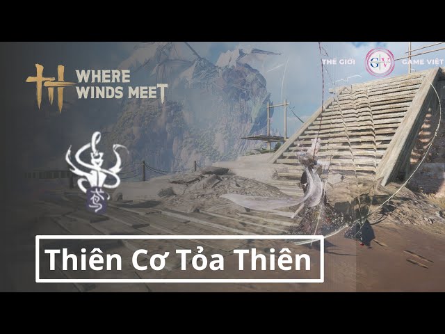 Video thumbnail for Thiên Cơ Tỏa Thiên: Tuyệt Kỹ "Thả Diều" Khiến Mọi Đối Thủ Ức Chế | Where Winds Meet