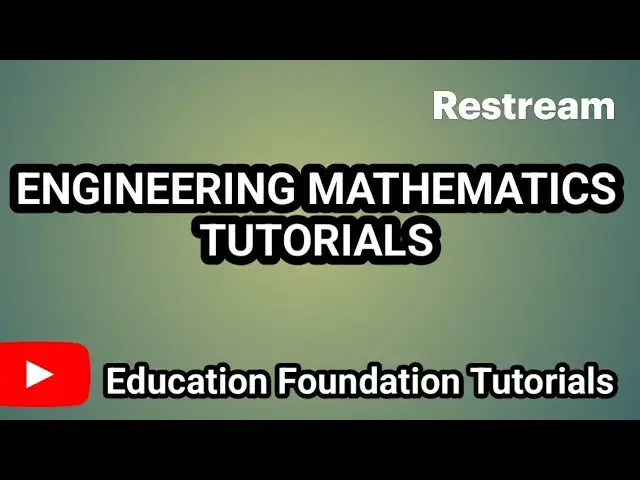 'Video thumbnail for Introduction to differential equations'