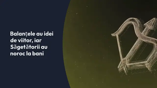 'Video thumbnail for Horoscop 4 iunie 2024. Balanțele au idei de viitor, iar Săgetătorii au noroc la bani'