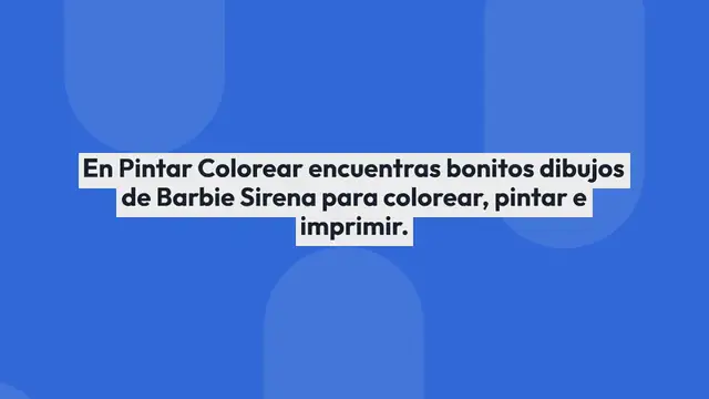 Video thumbnail for Barbie para colorear