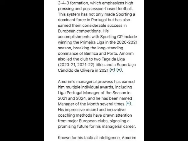 Video thumbnail for From Benfica to Glory: How Rúben Amorim Became the Future of European Football