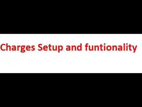 'Video thumbnail for Vendor Charges video2'