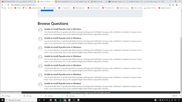 Video thumbnail for PHP Forum Project_ Creating A Table To Store Forum Threads _ PHP Tutorial #53