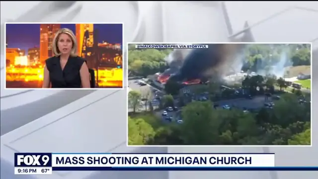 'Video thumbnail for Michigan Church Shooting Latest: What Happened in Grand Blanc? '