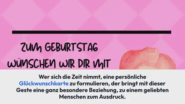 Video thumbnail for 29 Christliche Geburtstagswünsche (Segenswünsche)