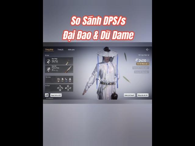 Video thumbnail for Test Tốc Độ Gây Dame: Dù Dame Hay Đại Đao Mạnh Hơn? #wherewindsmeet #thegioigameviet #Testdame