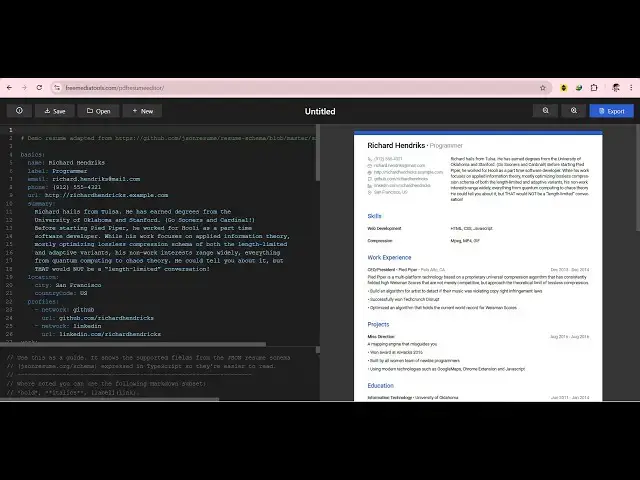 Video thumbnail for I Built this React PDF Resume Editor Passive Income 10$/Month Web App Using react-pdf in Browser