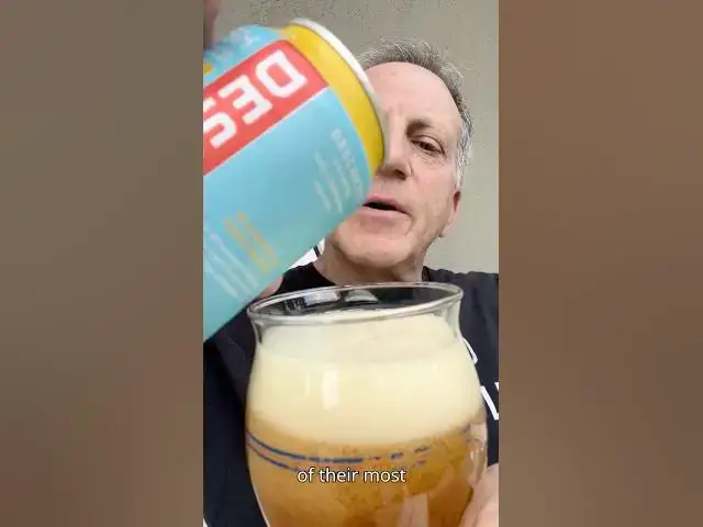 'Video thumbnail for Deschutes Fresh Squeezed IPA Non Alcoholic Beer Review #beer #beerreview #nonalcoholicbeer'