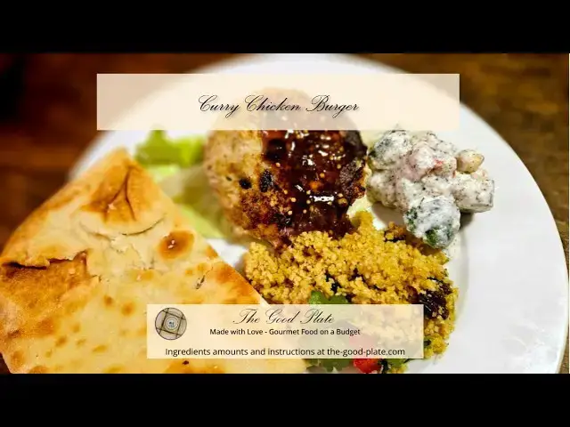Video thumbnail for Curry Chicken Burger