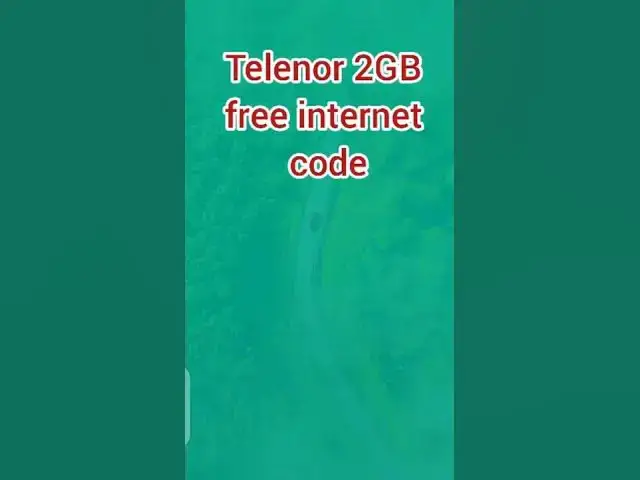 Video thumbnail for #freeinternet #telenor #pakistan
