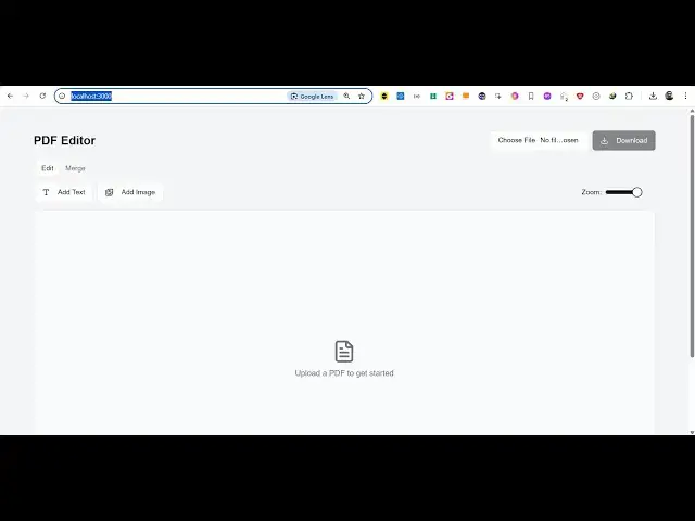 Video thumbnail for I Built this Next.js Advanced PDF Editor Passive Income 10$/Month Web App Using PDF-LIB in Browser