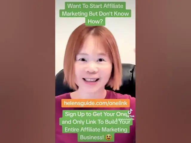 Video thumbnail for Want to Star Your Own Affiliate Marketing Online Business, But Don't Know How?