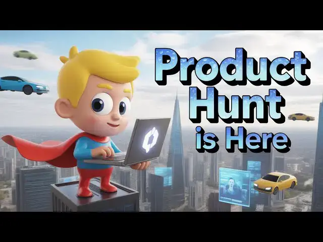 Video thumbnail for Product Hunt is the Startup Secret Weapon—Discover or Launch the Next Big Thing Every Day!