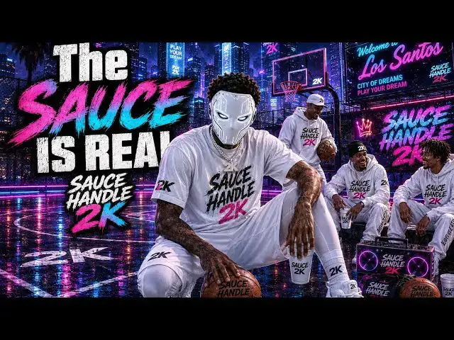 Video thumbnail for REAL LIFE DRIBBLE STYLES ONLY _  🏀🏀🏀SAUCEHANDLE_2K_
