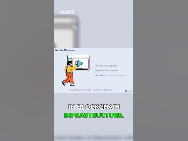 Video thumbnail for TRON's Nasdaq Recognition: From Upstart to Leader!