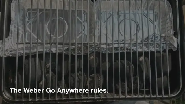 Video thumbnail for Weber Go Anywhere review