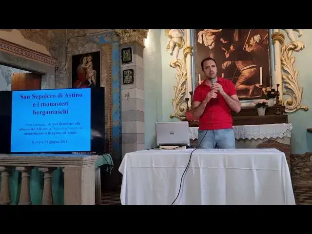 Video thumbnail for Il miracolo della Storia. Il monasterolo di Levate