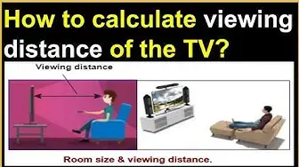 Video thumbnail for How to calculate the viewing distance of the TV?/ What should be the Room size according to the TV?