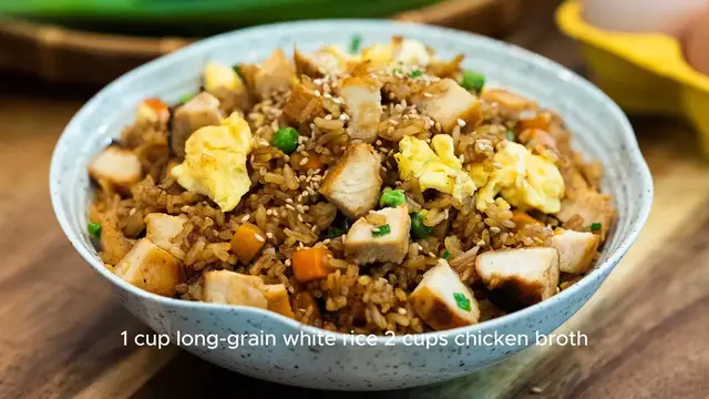 Video thumbnail for Chicken and Rice Recipe