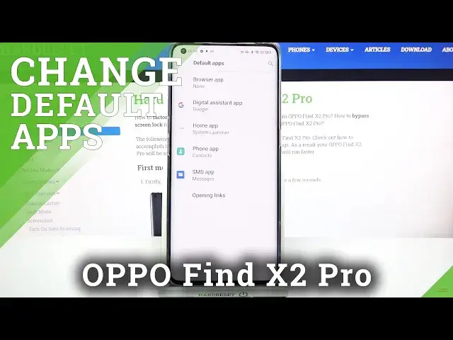 Video thumbnail for How to Change Default Apps in OPPO Find X2 Pro – Set Default Apps