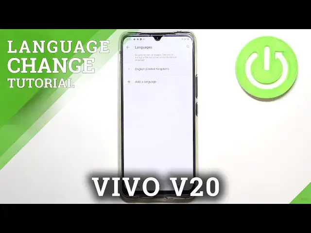 Video thumbnail for How to Change System Language on VIVO V20 – Set Up Device Language