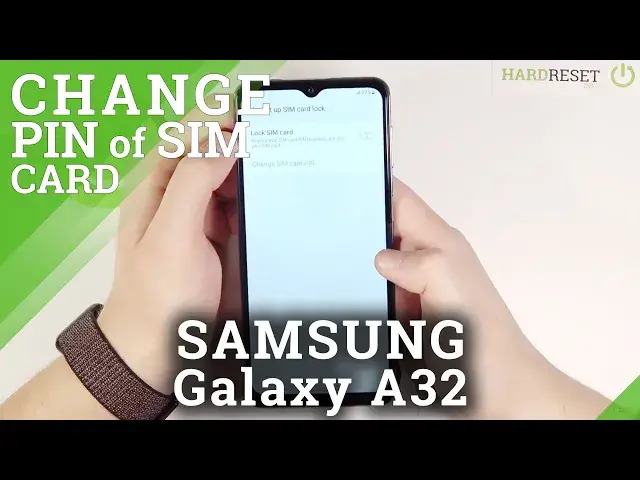 'Video thumbnail for Samsung Galaxy A32 Set SIM PIN on SIM Card'