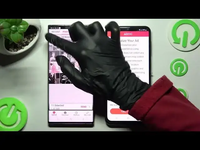 Video thumbnail for How to Transfer Files from a Samsung Device to Samsung Galaxy A23 - Install Send Anywhere App