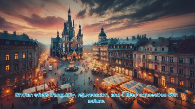 Video thumbnail for Wellness Wonders of Bhutan: Top 10 Places to Visit for Tranquility and Rejuvenation