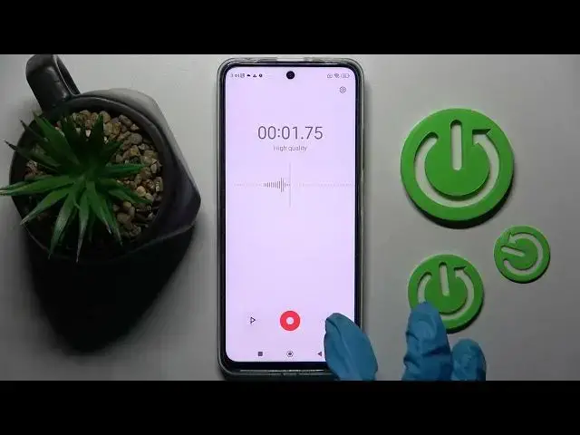 'Video thumbnail for How to Record Sounds in POCO X4 GT - Recorder app'