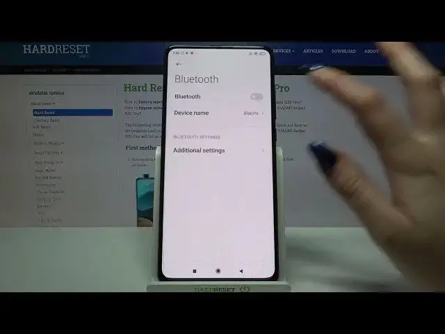 Video thumbnail for Connect Bluetooth Device / XIAOMI Redmi K30 Pro and Data Sharing