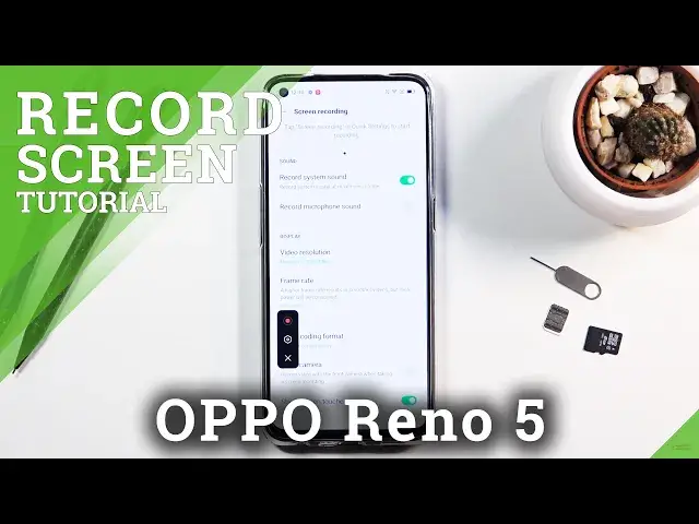 'Video thumbnail for How to Record Screen in OPPO Reno 5 – Enable Screen Recorder'