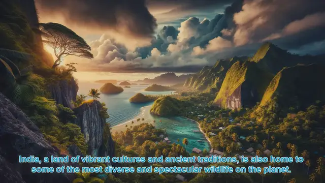 Video thumbnail for Exploring India's Top 10 Wildlife Destinations