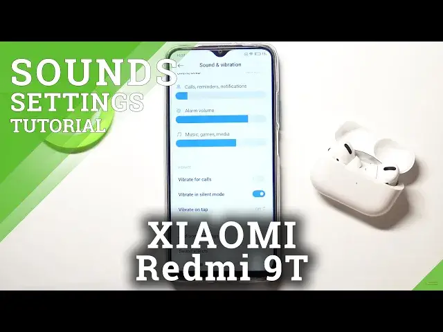 'Video thumbnail for How to Find Sound Settings on XIAOMI Redmi 9T – Sound Adjustment'