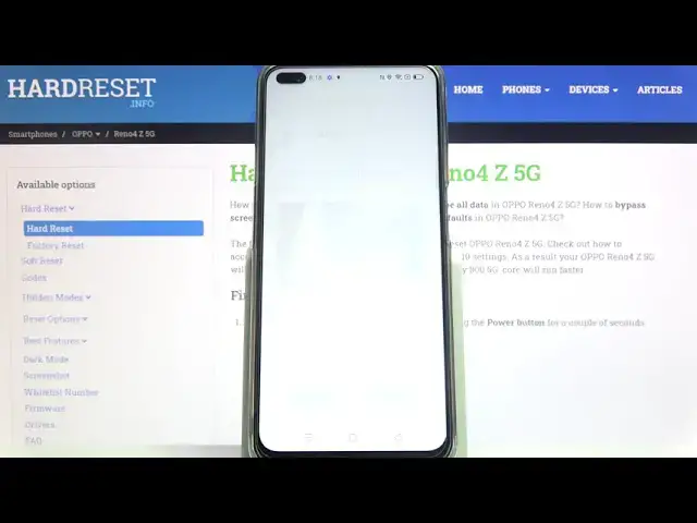 'Video thumbnail for How to Change Font Style in OPPO Reno4 Z 5G – Set Up Font Style'